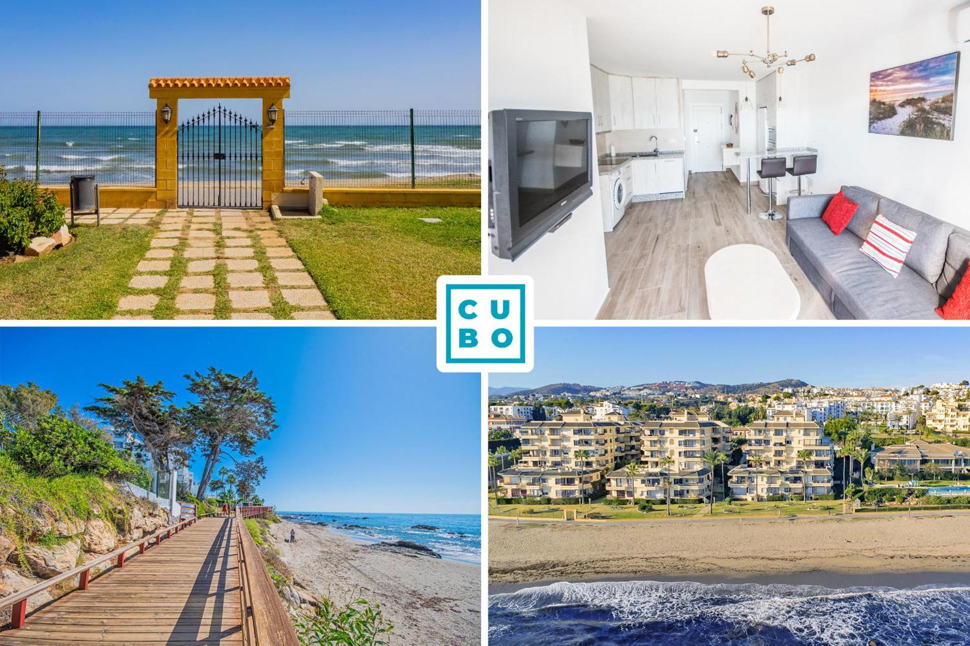 Cubo'S Apartamento C2 Bd Lubina Del Sol Sitio de Calahonda Eksteriør billede